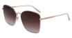 Longchamp Eyeglasses LO117S N ROSE GOLD/770