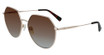 Longchamp Eyeglasses LO154S N ROSE GOLD / BRICK/773