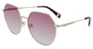 Longchamp Eyeglasses LO154S N GOLD/ROSE/724