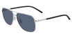 Columbia Eyeglasses C115SP N MIST TRAIL SHINY GUNMETAL/SILVER MIRROR L/076