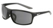 Nike Eyeglasses NIKE ADRENALINE 22 LB N IU8071 MATTE BLACK/DARK GREY/010
