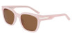 Nike Eyeglasses NIKE CRESCENT II N IU8082X MILKY BLUSH / BROWN/801