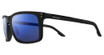 Columbia Eyeglasses C524SP N HOLSTON RIDGE MATTE BLACK/BLUE MIRROR/004