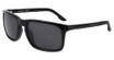 Columbia Eyeglasses C524SP N HOLSTON RIDGE BLACK/SMOKE/001