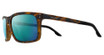 Columbia Eyeglasses C524SP N HOLSTON RIDGE MATTE DARK TORTOISE/GREEN MIRR/240