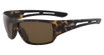Columbia Eyeglasses C525SP N UTILIZER MATTE TORTOISE/BROWN/242