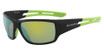 Columbia Eyeglasses C525SP N UTILIZER MATTE BLACK/GREEN/006