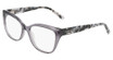 Anne Klein Eyeglasses AK5129 GREY CRYSTAL/050