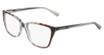 Anne Klein Eyeglasses AK5130 NAVY GRADIENT/410