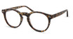 Lowercase Eyeglasses ORWELL GOLD FLAKE/GDFK