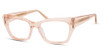 Lowercase Eyeglasses PARISH PINK CRYSTAL/PINK