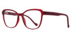 Step Up Eyeglasses Tulsi Burgundy