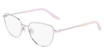 Converse Eyeglasses CV1023Y N SILVER/STARDUST LILAC/045