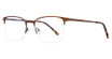 Lite Designs Eyeglasses Churchill Brown