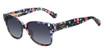 Kate Spade Eyeglasses KS TRL 2/G/S/US BK MULTIC/0SDK