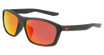 Nike Eyeglasses NIKE MORPH LB M N IU8105 MATTE BLACK/RED MIRROR/010