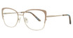 Encore Vision Eyeglasses INT280 Taupe/Gold