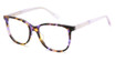 Fossil Eyeglasses FOS 7140/US LILAC HVN/0S10