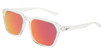 Nike Eyeglasses NIKE VITAL SHIFT IQ9350X CLEAR / RED MIRROR/915
