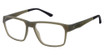 HEAD Eyeglasses HD 44008 Khaki/KH