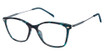 Titanium Eyeglasses CH 41506 Teal/TL