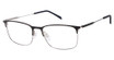 Titanium Eyeglasses CH 41209 Black/BK