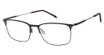 Titanium Eyeglasses CH 41209 Brown/BR