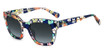 Kate Spade Eyeglasses CAMRYN/S/US PTTRMULTC/0X19