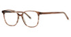 Paradigm Eyeglasses Ari Walnut/WT