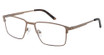 Caliber Eyeglasses DOM BROWN/BRN