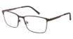 Caliber Eyeglasses RAJ MAHOGANY/MAH