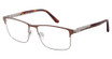 Camelot Eyeglasses FLEX1013 BROWN/BRN