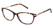 Elizabeth Arden Eyeglasses Elizabeth Arden 1299 Tortoise