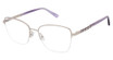 Elizabeth Arden Eyeglasses Elizabeth Arden 1300 Silver