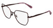 Kendra Scott Eyeglasses KE2104 BURGUNDY/601