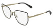 Kendra Scott Eyeglasses KE2104 LIGHT GOLD/BLACK/712