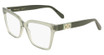 Ferragamo SF3060 TRANSPARENT SAGE/313
