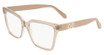 Ferragamo SF3060 TRANSPARENT NUDE/260