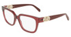 Ferragamo Eyeglasses SF3056 TRANSPARENT WINE/655