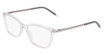 DKNY Eyeglasses DK7014 CRYSTAL CLEAR/000