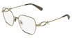 Longchamp Eyeglasses LO2184 GOLD/714