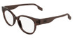 Canada Goose Eyeglasses GC26610 TRANSPARENT DARK BLUSH/660