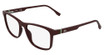 Lacoste Eyeglasses L4007MAG-SET BURGUNDY/601