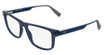 Lacoste L4011 TRANSPARENT BLUE/410