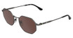 Lacoste L280S MATTE DARK GUNMETAL/035
