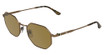 Lacoste Eyeglasses L280S MATTE AMBER GOLD/750