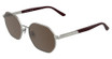 Calvin Klein Eyeglasses CK25110S MATTE SILVER/045
