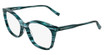 Karl Lagerfeld KL6230 STRIPED PETROL/429