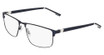 Flexon Eyeglasses FLEXON E1171 MATTE NAVY/413