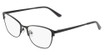 Marchon NYC Eyeglasses M-4035 MATTE BLACK/002
